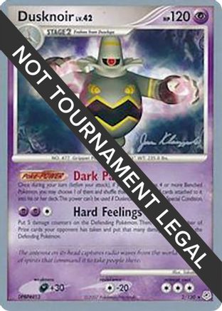 Dusknoir 002 - Holo Rare