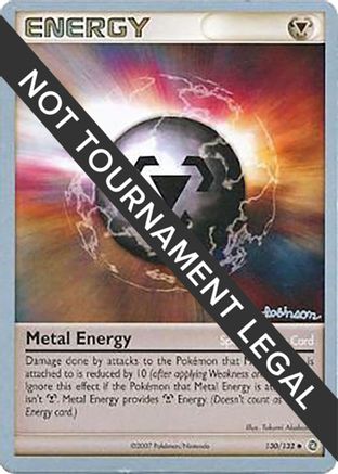 Metal Energy (130) 130 - Uncommon