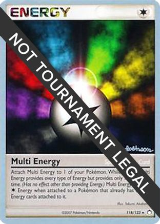 Multi Energy - 2008 (Tristan Robinson) 118 - Rare