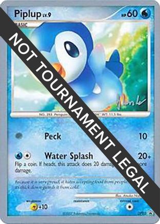Piplup (DP03) DP03 - Promo