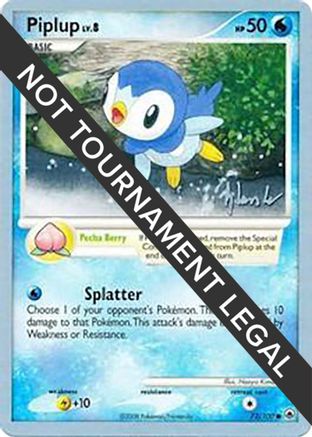 Piplup (72) 072 - Common