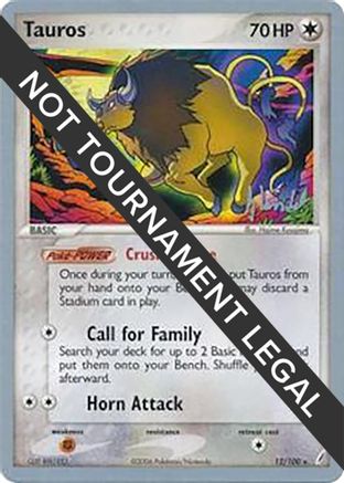 Tauros - 2008 (Dylan Lefavour) 012 - Rare