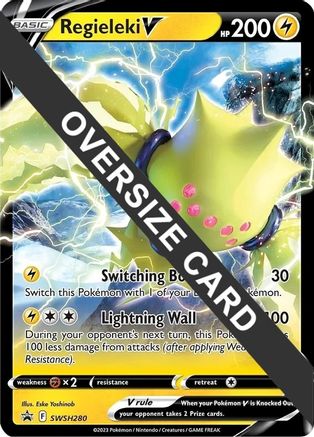 Regieleki V SWSH280 - Promo - Holofoil