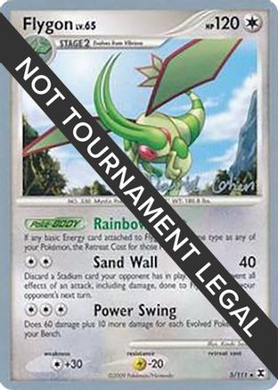 Flygon - 2009 (David Cohen) 005 - Rare