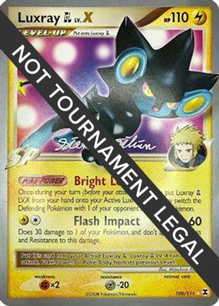 Luxray GL LV.X - 2009 (Stephen Silvestro) 109 - Classic Collection