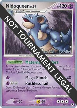 Nidoqueen - 2009 (David Cohen) 030 - Rare