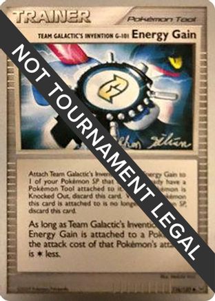 Team Galactic's Invention G-101 Energy Gain - 2009 (Stephen Silvestro) 116 - Uncommon