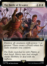 The Battle of Bywater (Extended Art) [The Lord of the Rings: Tales of Middle-Earth]