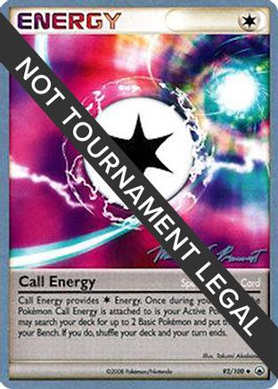 Call Energy - 2010 (Michael Pramawat) 092 - Uncommon