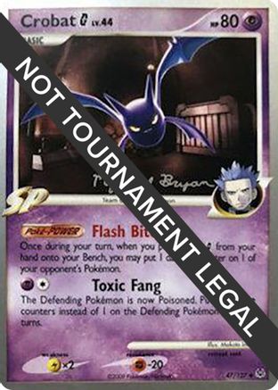 Crobat G - 2010 (Mychael Bryan) 047 - Uncommon