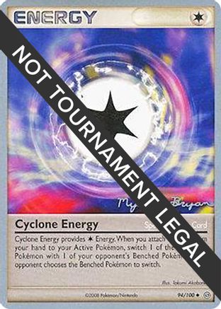 Cyclone Energy - 2010 (Mychael Bryan) 094 - Uncommon