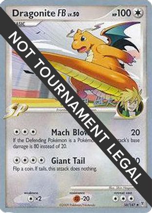 Dragonite FB - 2010 (Yuta Komatsuda) 056 - Uncommon
