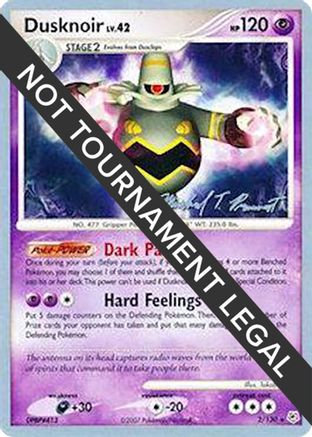 Dusknoir 002 - Rare