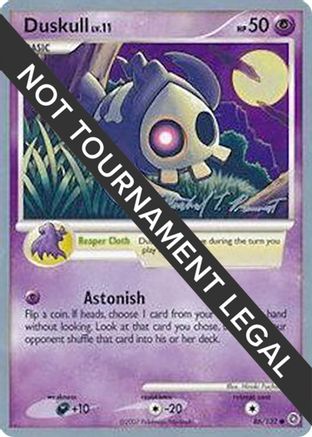 Duskull - 2010 (Michael Pramawat) 086 - Common