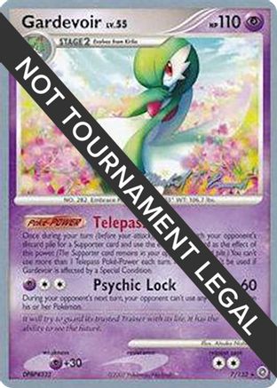Gardevoir - 2010 (Michael Pramawat) 007 - Holo Rare