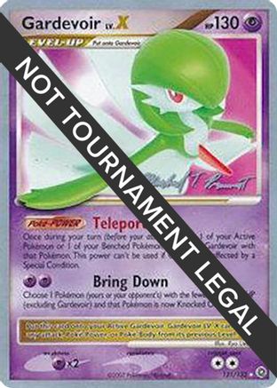 Gardevoir LV.X - 2010 (Michael Pramawat) 131 - Ultra Rare
