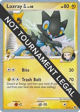 Luxray GL - 2010 (Yuta Komatsuda) 009 - Rare