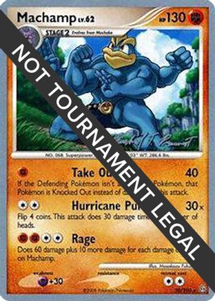 Machamp 020 - Rare