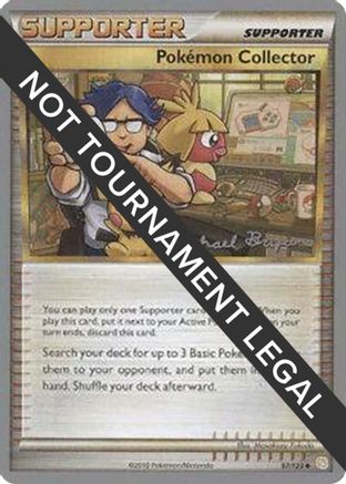 Pokemon Collector - 2010 (Mychael Bryan) 097 - Uncommon