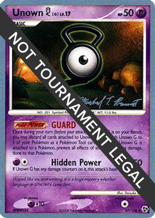 Unown [G] - 2010 (Michael Pramawat) 057 - Uncommon