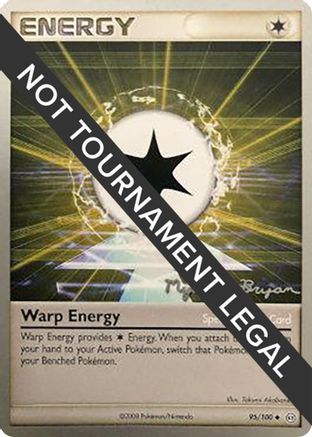 Warp Energy - 2010 (Mychael Bryan) 095 - Uncommon