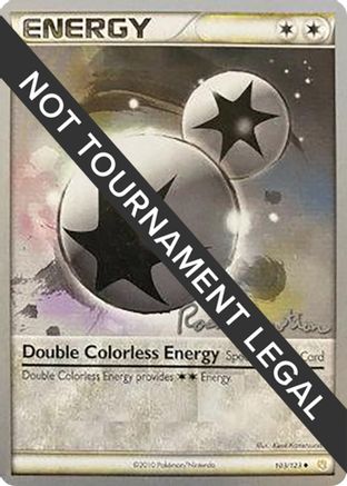 Double Colorless Energy - 2011 (Ross Cawthon) 103 - Uncommon