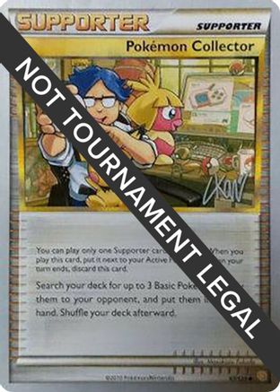 Pokemon Collector - 2011 (Christopher Kan) 097 - Uncommon