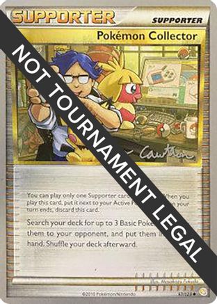 Pokemon Collector - 2011 (Ross Cawthon) 097 - Uncommon