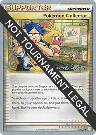 Pokemon Collector - 2011 (David Cohen) 097 - Uncommon