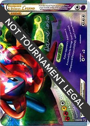 Rayquaza & Deoxys Legend (90) 090 - Ultra Rare