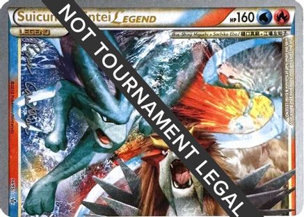 Suicune & Entei LEGEND (94) 094 - Holo Rare