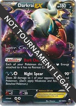 Darkrai EX - 2012 (Igor Costa) 063 - Ultra Rare
