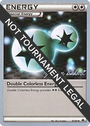 Double Colorless Energy - 2012 (Zachary Bokhari) 092 - Uncommon