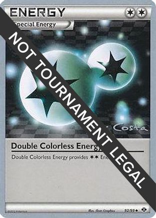 Double Colorless Energy - 2012 (Igor Costa) 092 - Uncommon