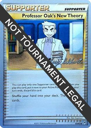 Professor Oak's New Theory - 2012 (Zachary Bokhari) 083 - Uncommon
