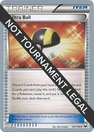 Ultra Ball - 2012 (Chase Moloney) 102 - Uncommon