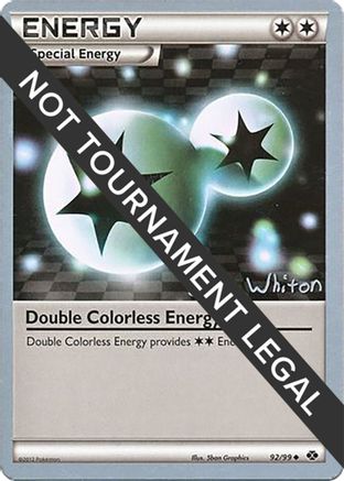 Double Colorless Energy - 2013 (Ian Whiton) 092 - Uncommon