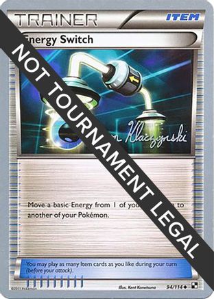 Energy Switch - 2013 (Jason Klaczynski) 094 - Uncommon