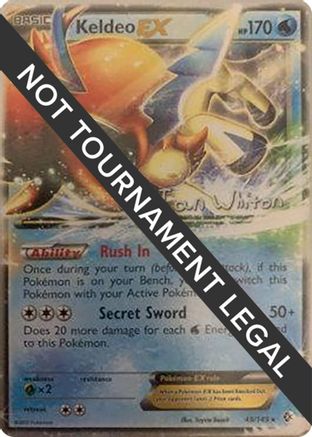 Keldeo EX - 2013 (Ian Whiton) 049 - Ultra Rare