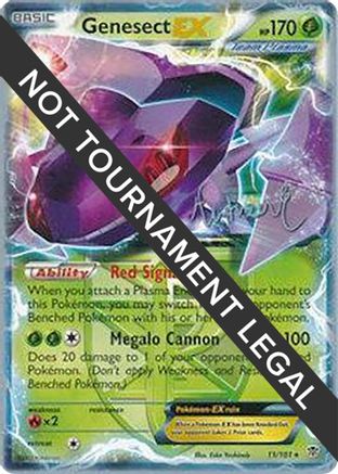 Genesect EX - 2014 (Andrew Estrada) 011 - Ultra Rare