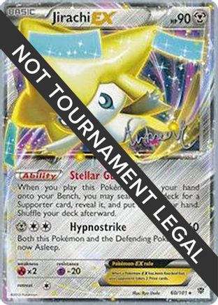 Jirachi EX - 2014 (Andrew Estrada) 060 - Ultra Rare