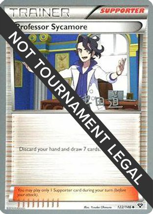 Professor Sycamore - 2014 (Michikazu Tsuda) 122 - Uncommon