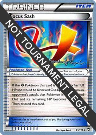 Focus Sash - 2015 (Alejandro Ng-Guzman) 091 - Uncommon