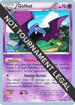 Golbat - 2015 (Rowan Stavenow) 032 - Uncommon