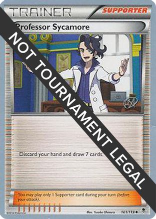 Professor Sycamore - 2015 (Rowan Stavenow) 101 - Uncommon