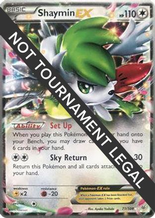 Shaymin EX - 2015 (Jacob Van Wagner) 077 - Ultra Rare