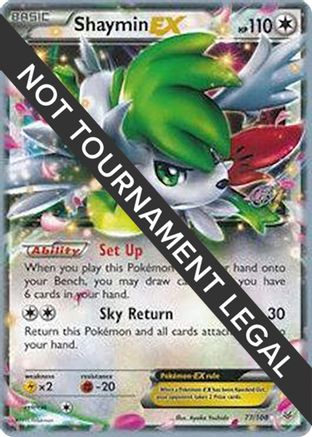 Shaymin EX - 2015 (Rowan Stavenow) 077 - Ultra Rare