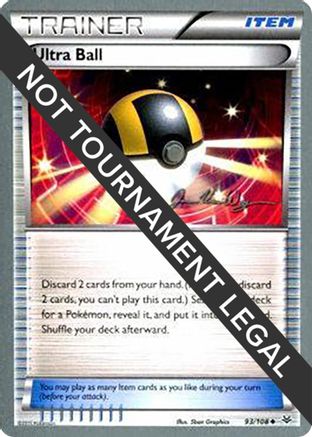 Ultra Ball - 2015 (Jacob Van Wagner) 093 - Uncommon