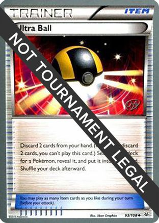 Ultra Ball - 2015 (Rowan Stavenow) 093 - Uncommon
