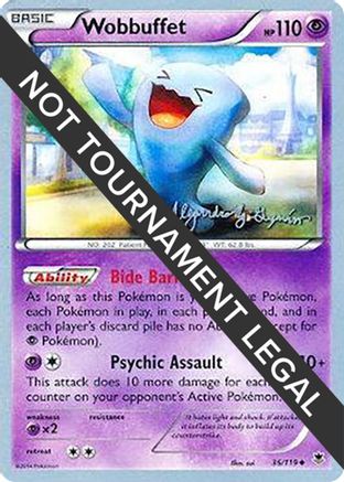 Wobbuffet - 2015 (Alejandro Ng-Guzman) 036 - Uncommon